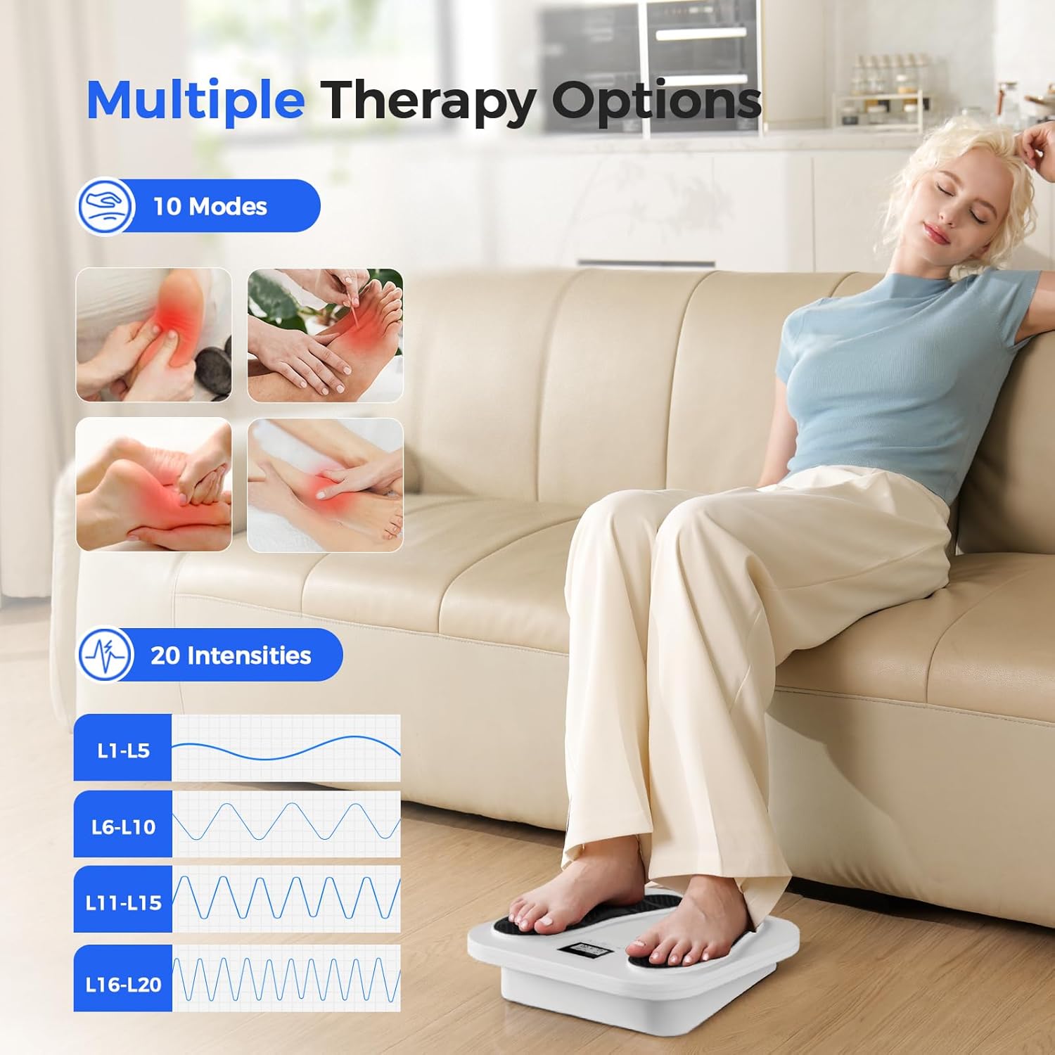EaseZen Fußstimulator